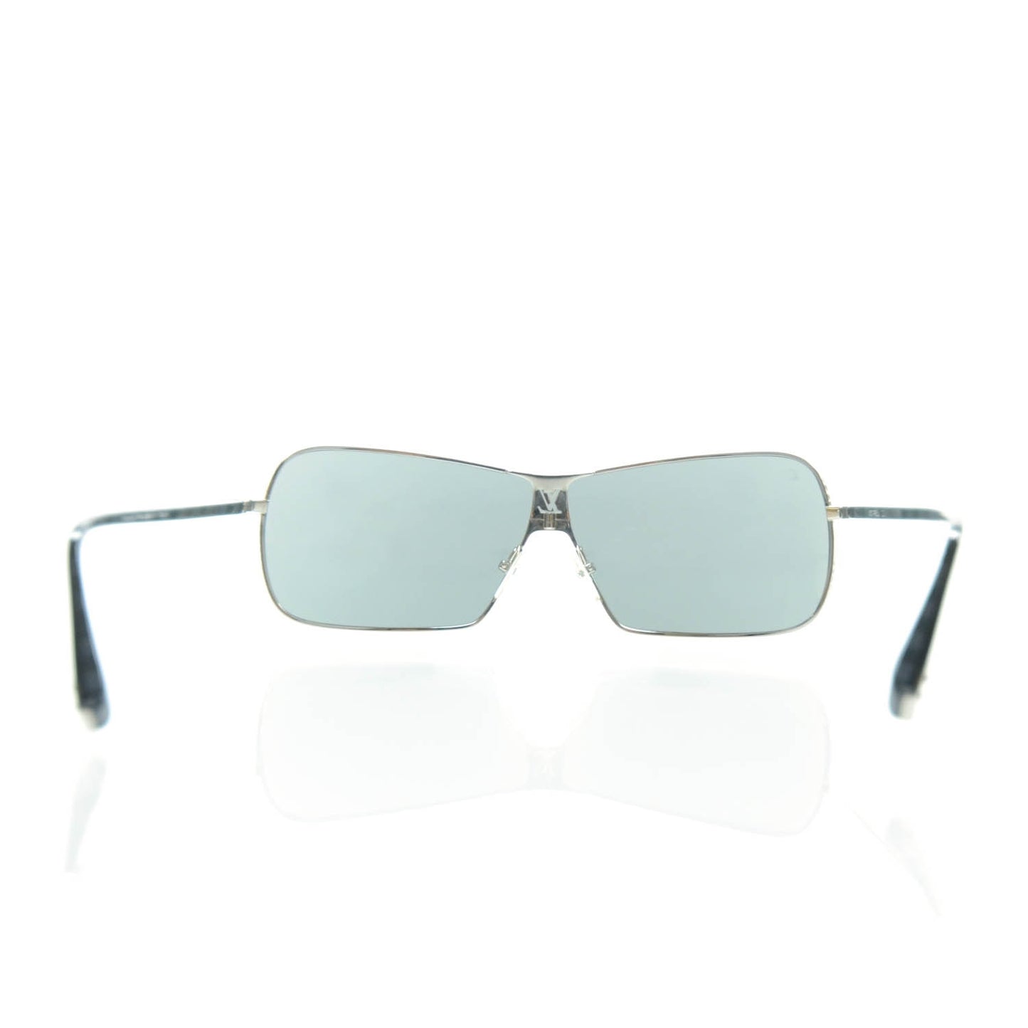Conspiration Mask Sunglasses Silver