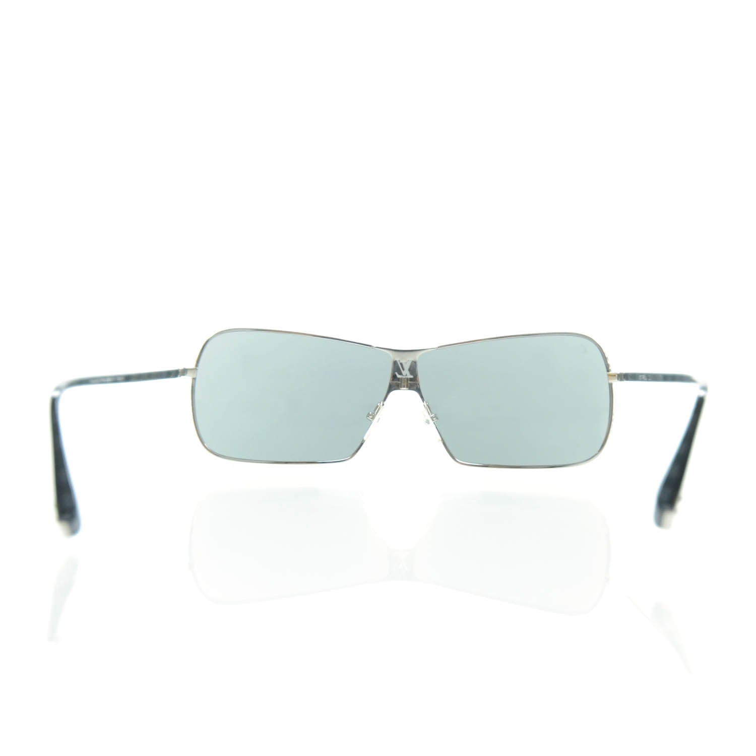 Louis Vuitton Conspiration Mask Sunglasses Silver 3 of 8