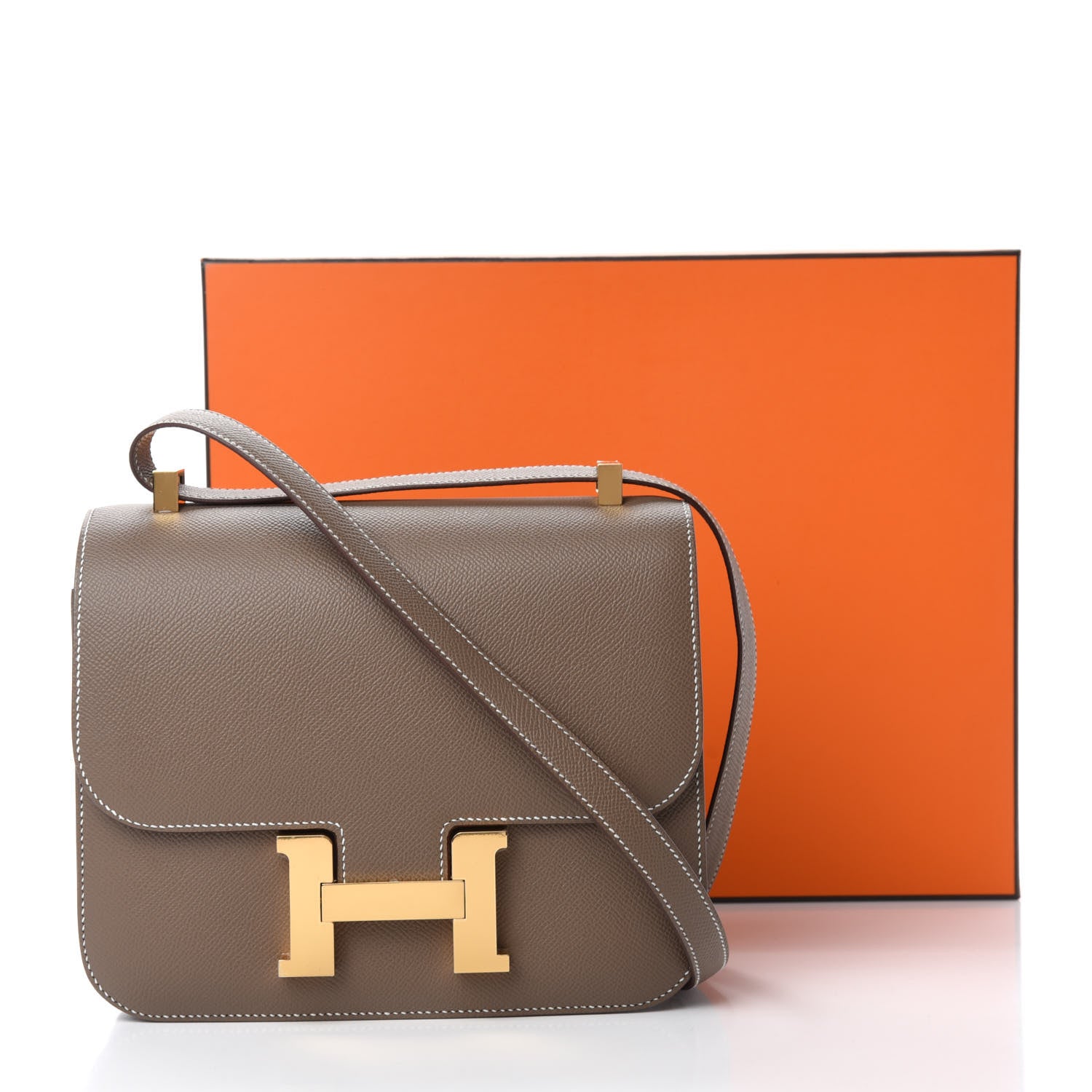 Hermes Epsom Constance 24 Etoupe 11 of 11