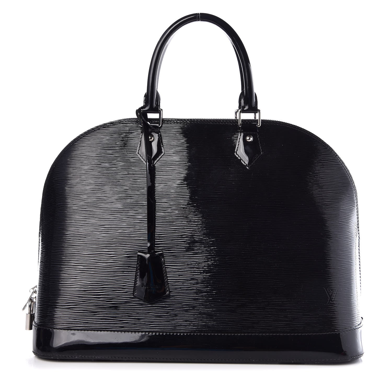 Louis Vuitton Electric Epi Alma GM Black 1 of 8