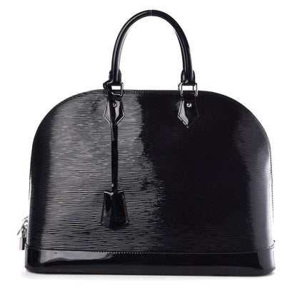 Louis Vuitton Electric Epi Alma GM Black 1 of 8
