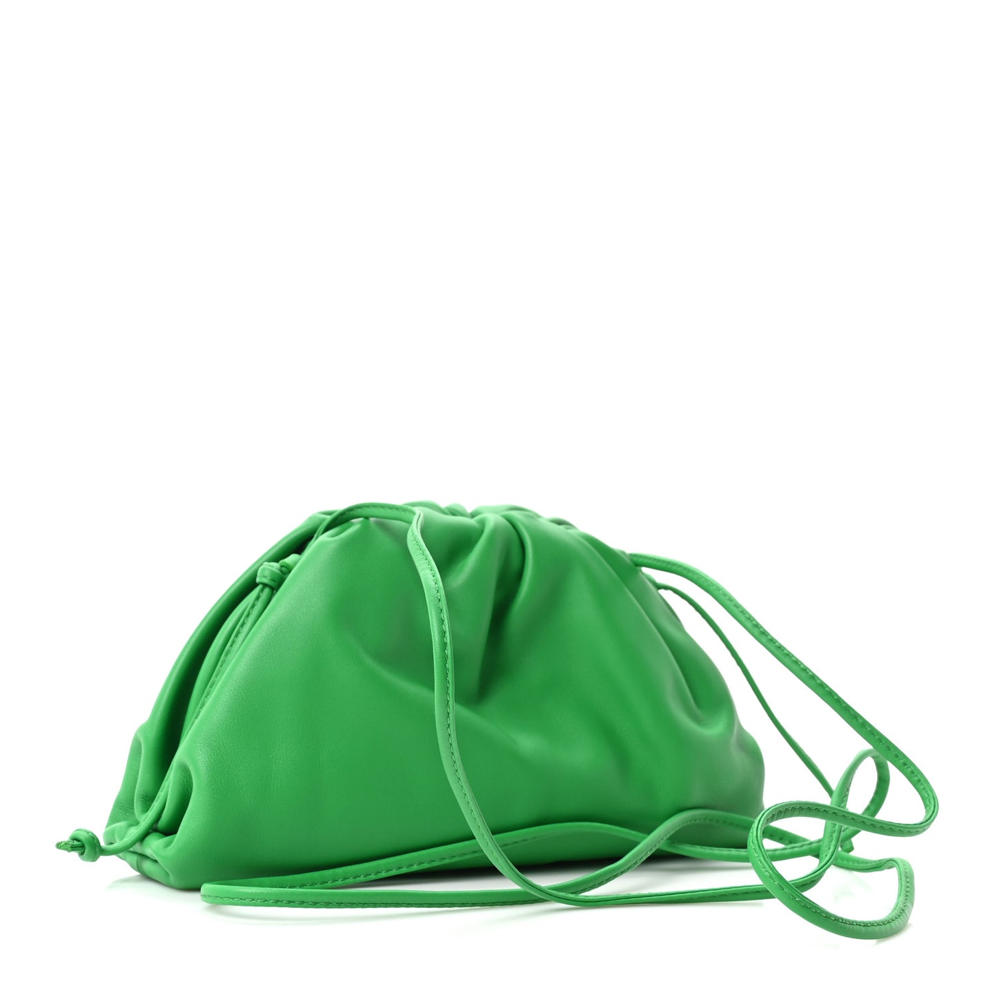 Butter Calfskin The Mini Pouch Parakeet