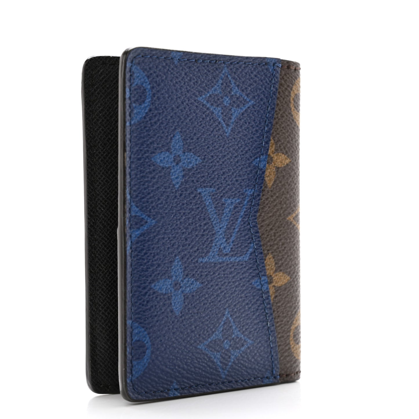 Monogram Split Pocket Organizer
