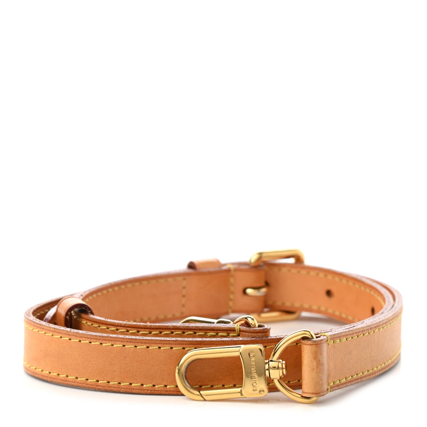 Louis Vuitton Vachetta 16mm Adjustable Shoulder Strap 1 of 4