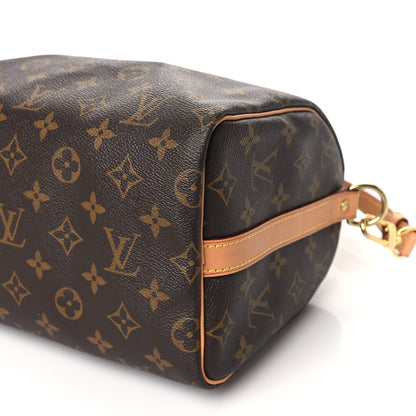 Louis Vuitton Monogram Speedy Bandouliere 25 9 of 12