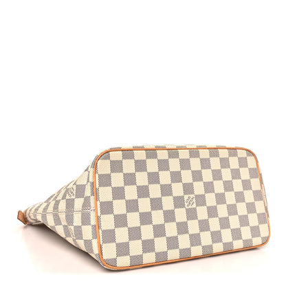 Louis Vuitton Damier Azur Saleya PM 4 of 9