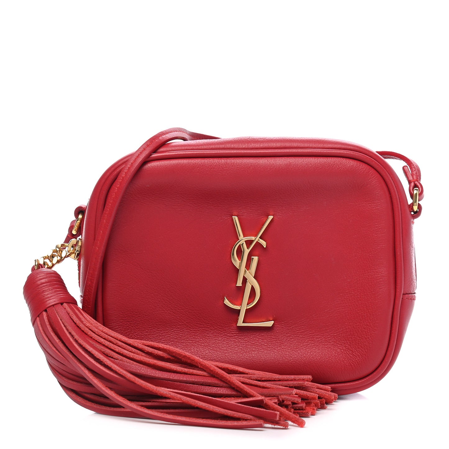 Nappa Monogram Blogger Bag New Red