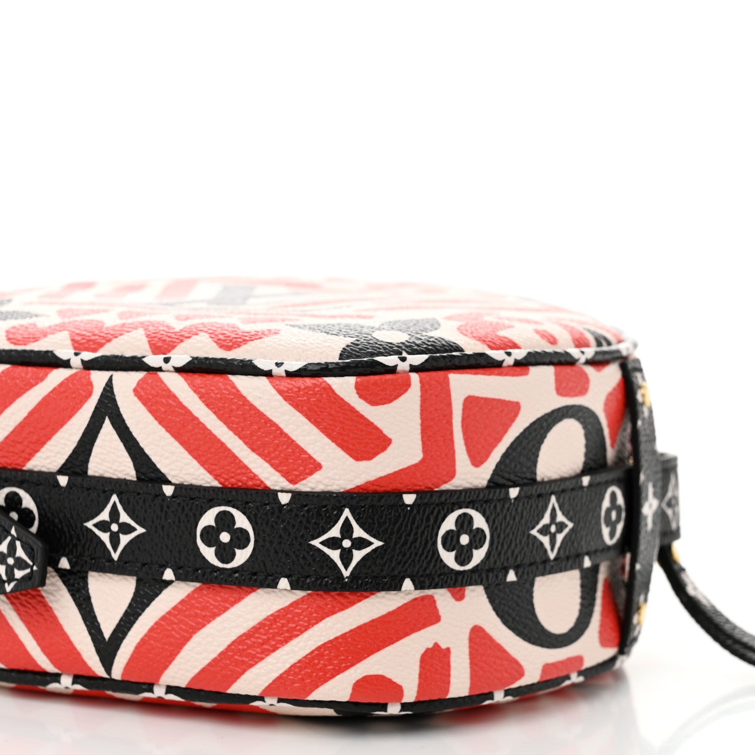 Louis Vuitton Monogram Giant Crafty Boite Chapeau Souple PM Creme Rouge Black 10 of 10