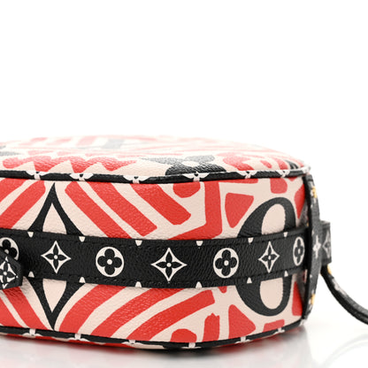 Louis Vuitton Monogram Giant Crafty Boite Chapeau Souple PM Creme Rouge Black 10 of 10