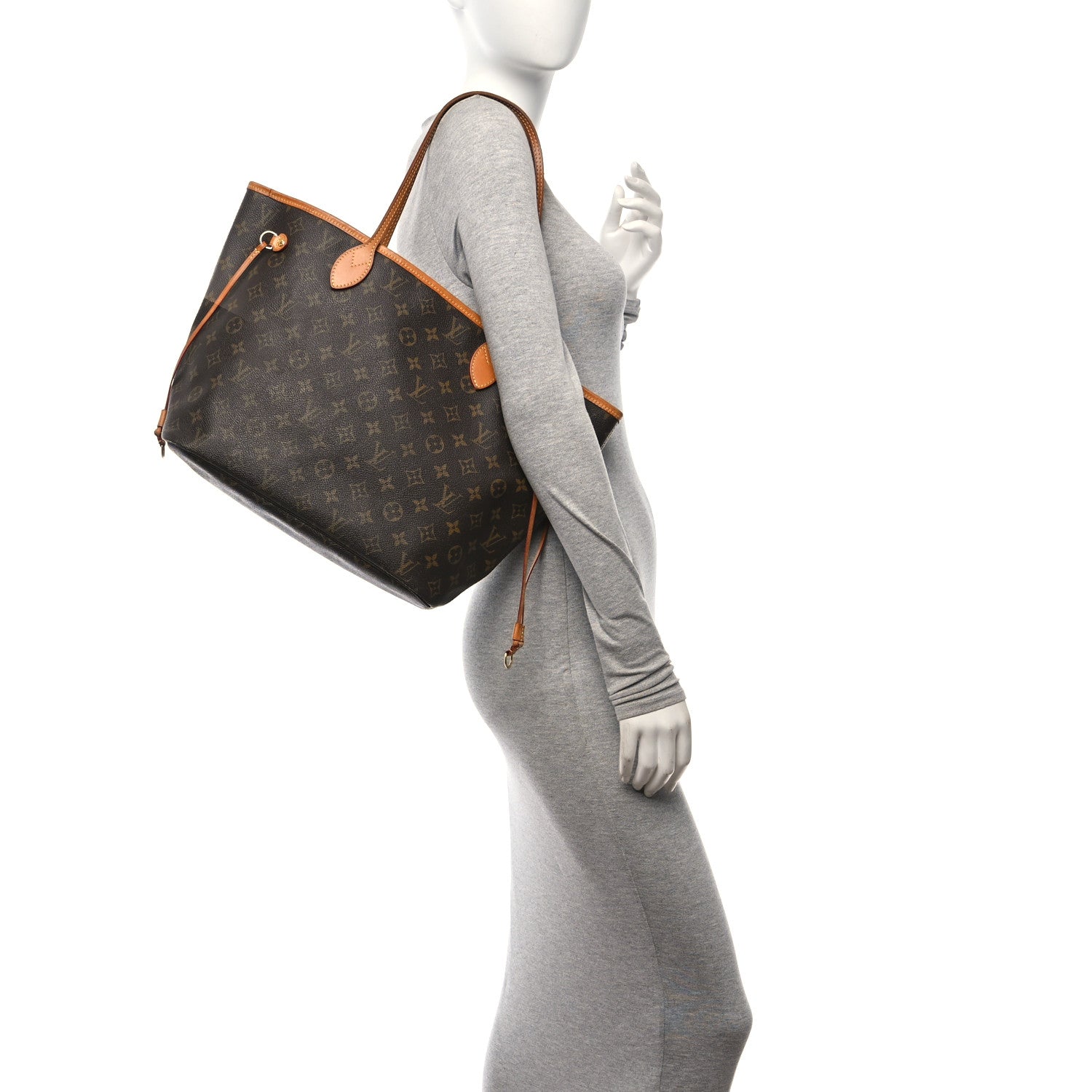 Louis Vuitton Monogram Neverfull MM 2 of 10