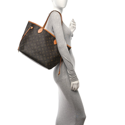 Louis Vuitton Monogram Neverfull MM 2 of 10