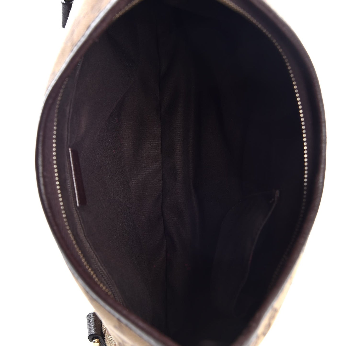 Monogram Medium Abbey D Ring Hobo Brown