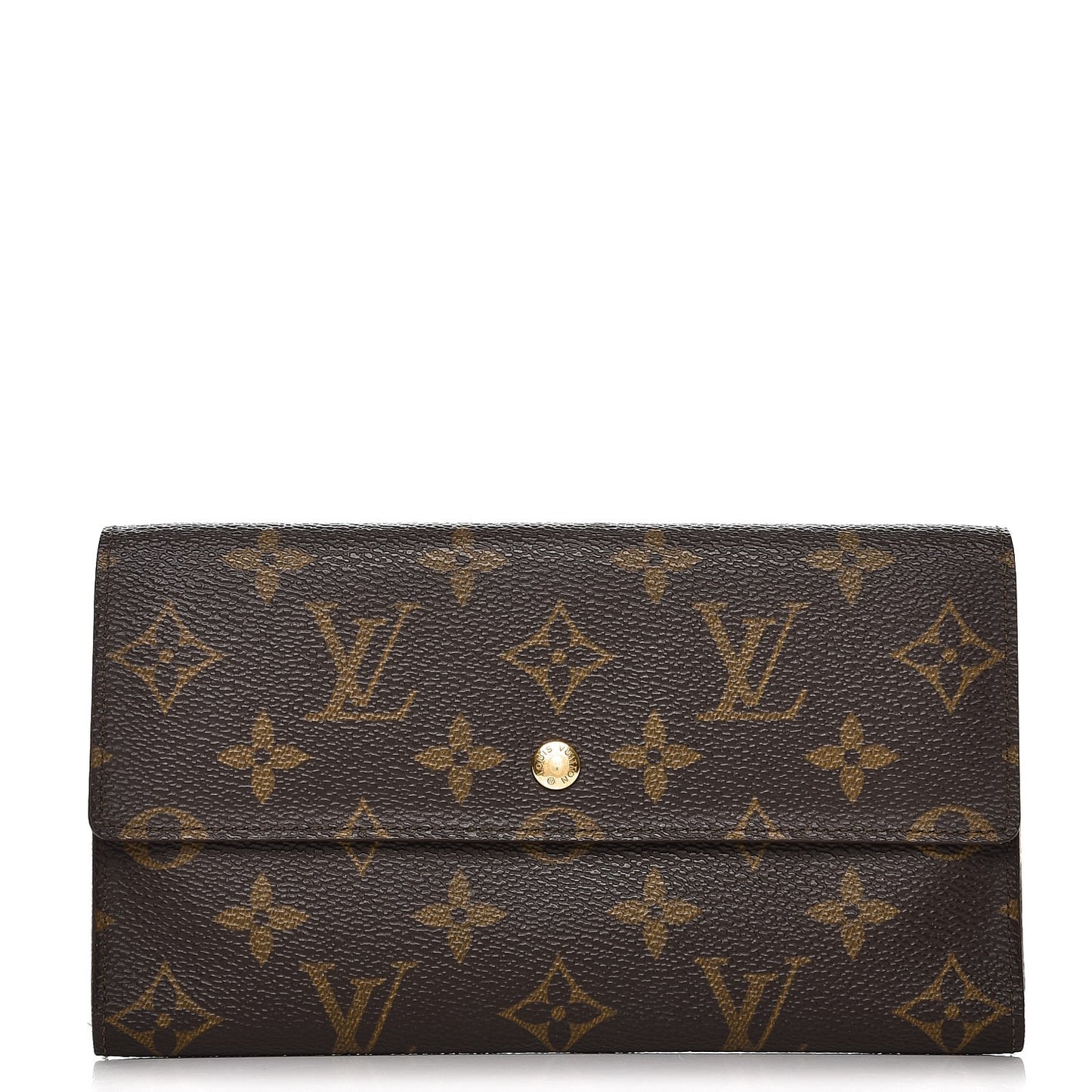 Monogram Porte Tresor International Wallet