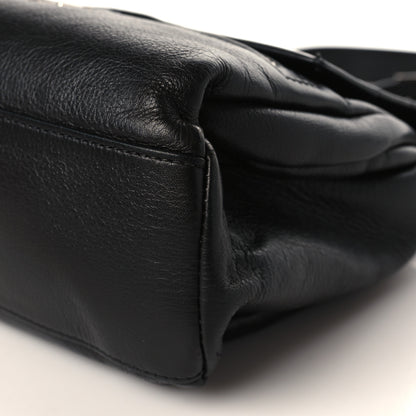 Givenchy Calfskin Mini Pandora Pure Flap Bag Black 9 of 10