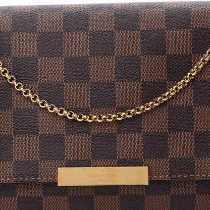 Louis Vuitton Damier Ebene Favorite MM 10 of 10
