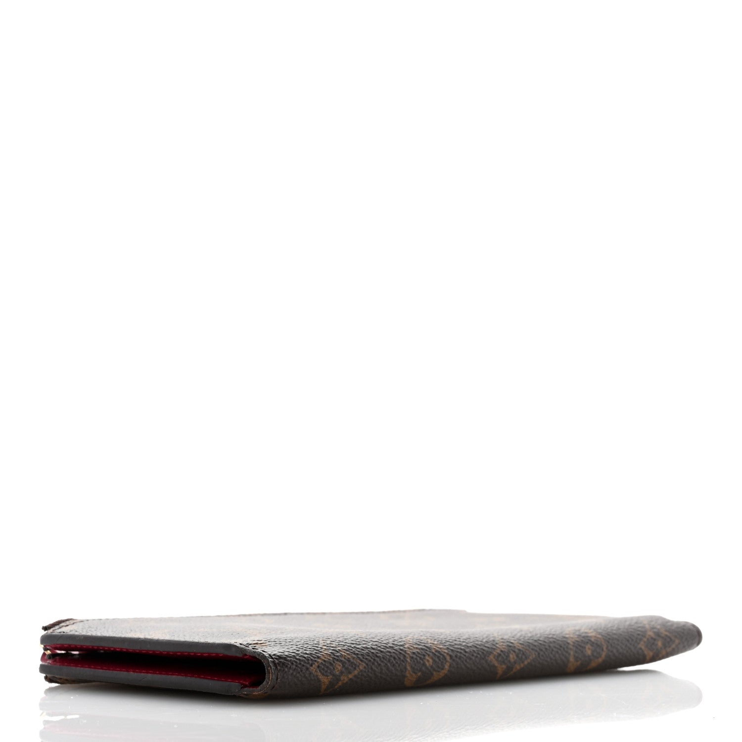Louis Vuitton Monogram Adele Wallet Fuchsia 4 of 9