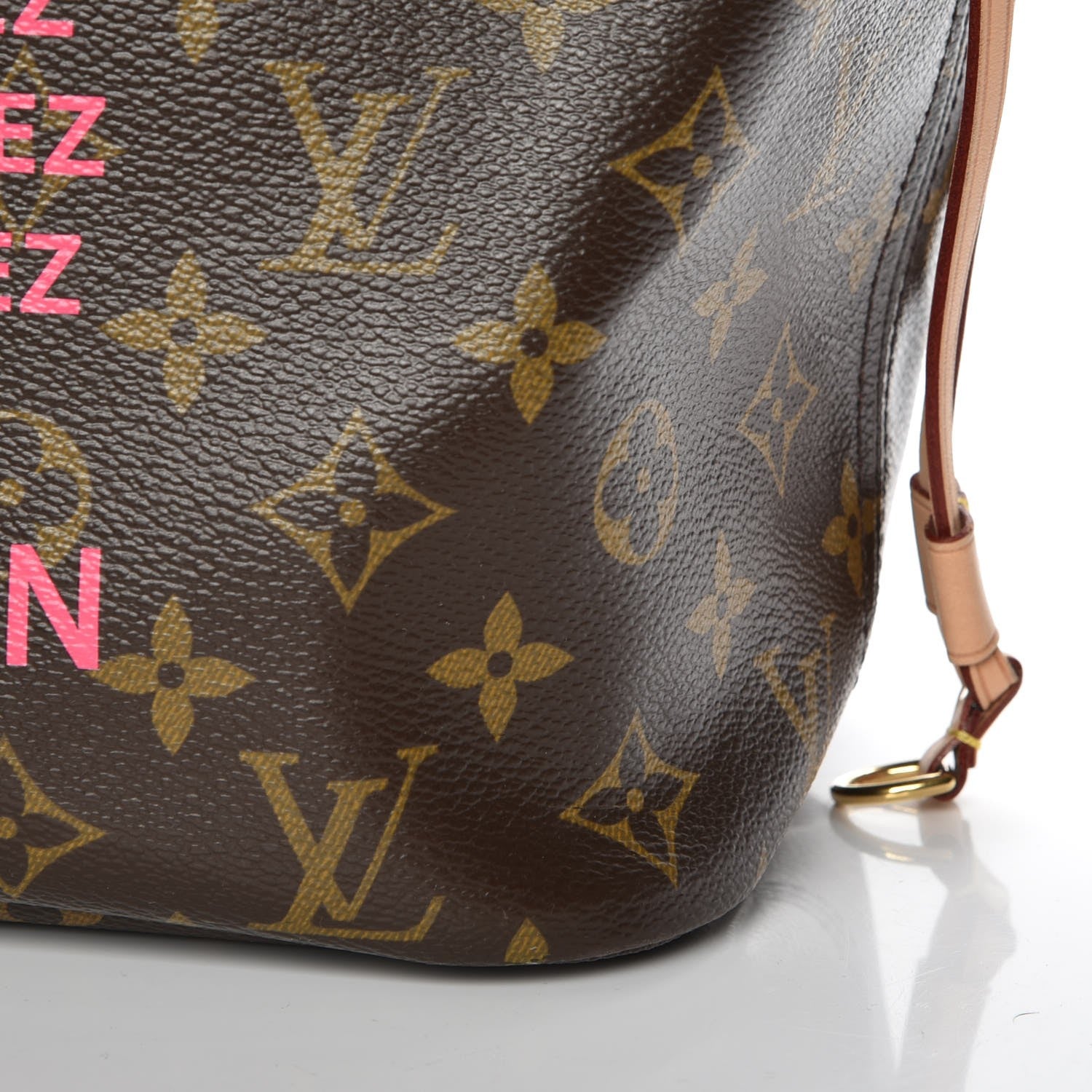Louis Vuitton Monogram V Neverfull MM Grenade 8 of 10