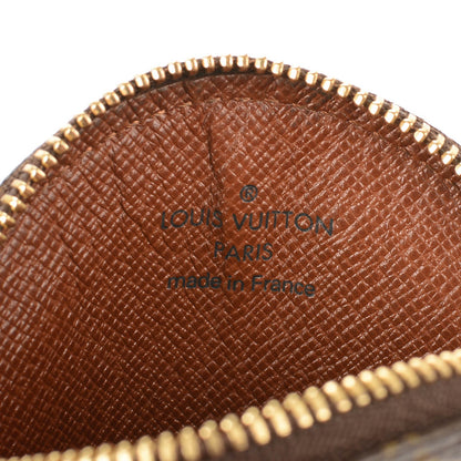 Louis Vuitton Monogram Round Coin Purse 6 of 7