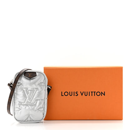 Louis Vuitton Econyl Monogram Pillow Phone Pouch Silver 10 of 10