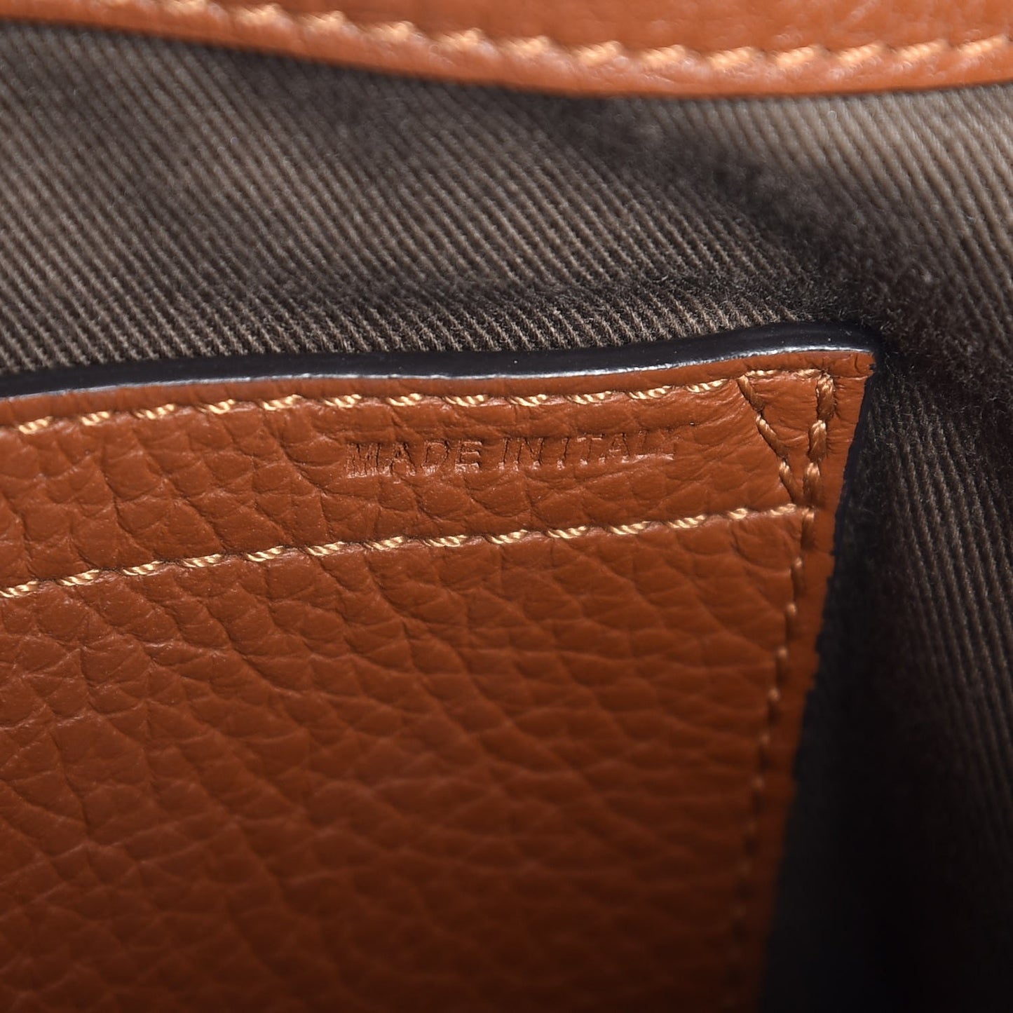 Calfskin Medium Marcie Round Crossbody Bag Tan