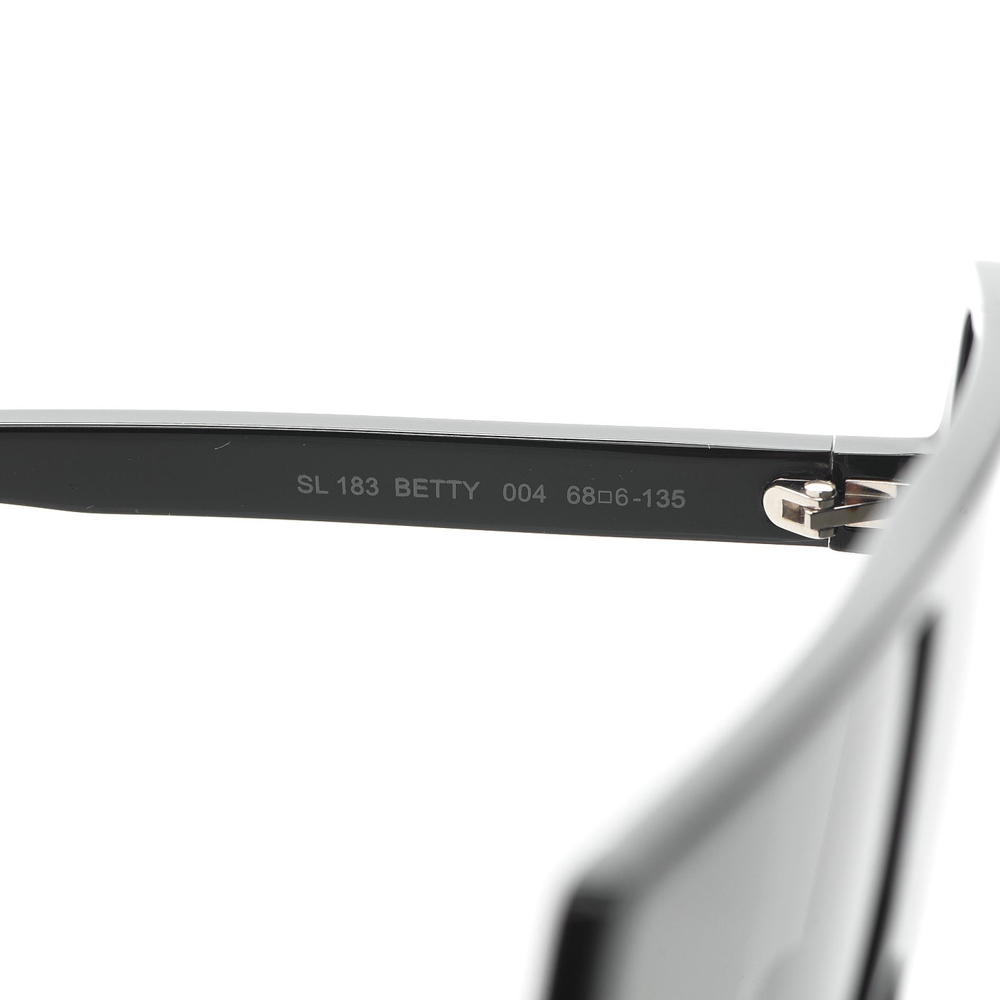 Acetate Betty Sunglasses SL183 Black