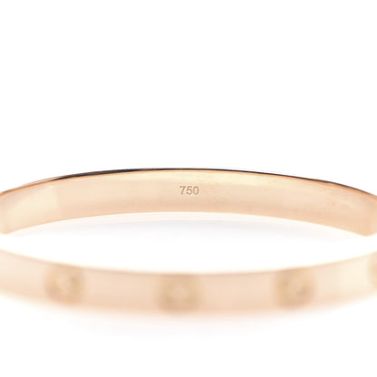 Cartier 18K Pink Gold LOVE Bracelet 16 4 of 7