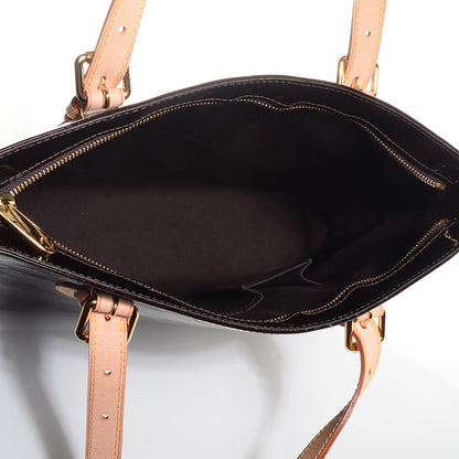 Louis Vuitton Vernis Brentwood Amarante 5 of 7