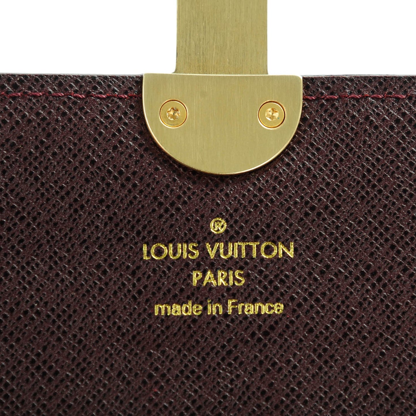 Monogram Idylle Sarah Wallet Sepia