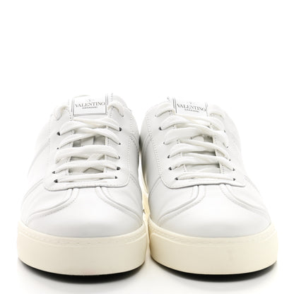 Valentino Garavani Calfskin Womens Flycrew Sneakers 41 White 2 of 9