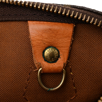 Louis Vuitton Monogram Speedy 25 12 of 13