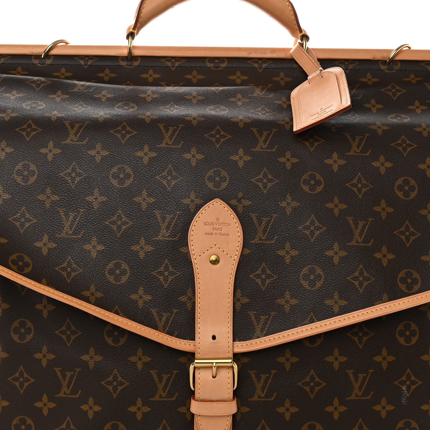 Louis Vuitton Monogram Sac Chasse Hunting Bag 7 of 17