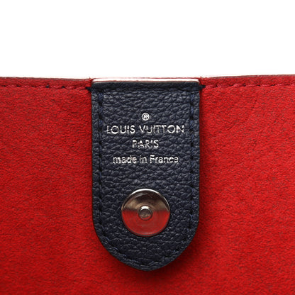 Louis Vuitton Calfskin Lockmeto Marine Rouge 6 of 11