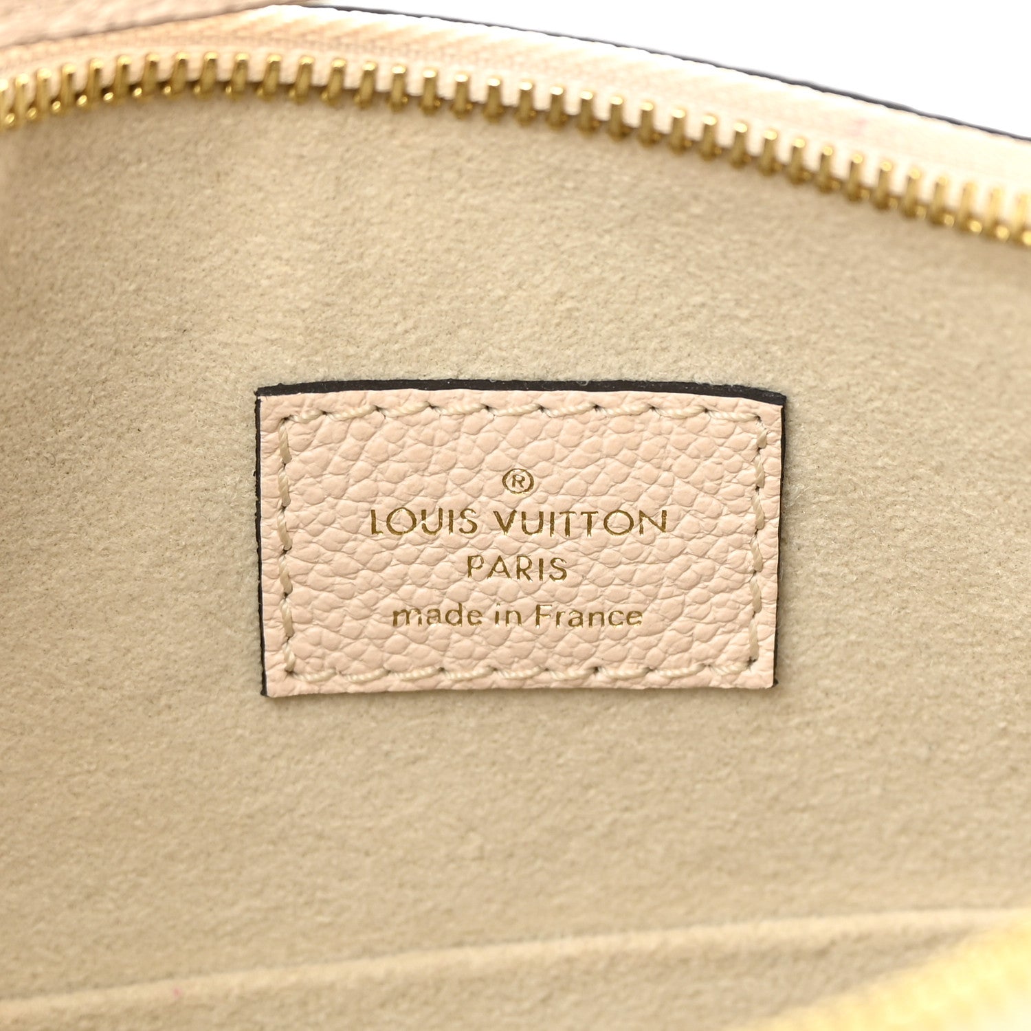 Louis Vuitton Empreinte Monogram Giant By The Pool Marshmallow Hobo Cream Saffron 6 of 14