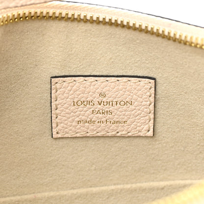 Louis Vuitton Empreinte Monogram Giant By The Pool Marshmallow Hobo Cream Saffron 6 of 14