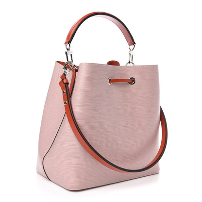 Louis Vuitton Epi NeoNoe Rose Ballerine Orange 4 of 11