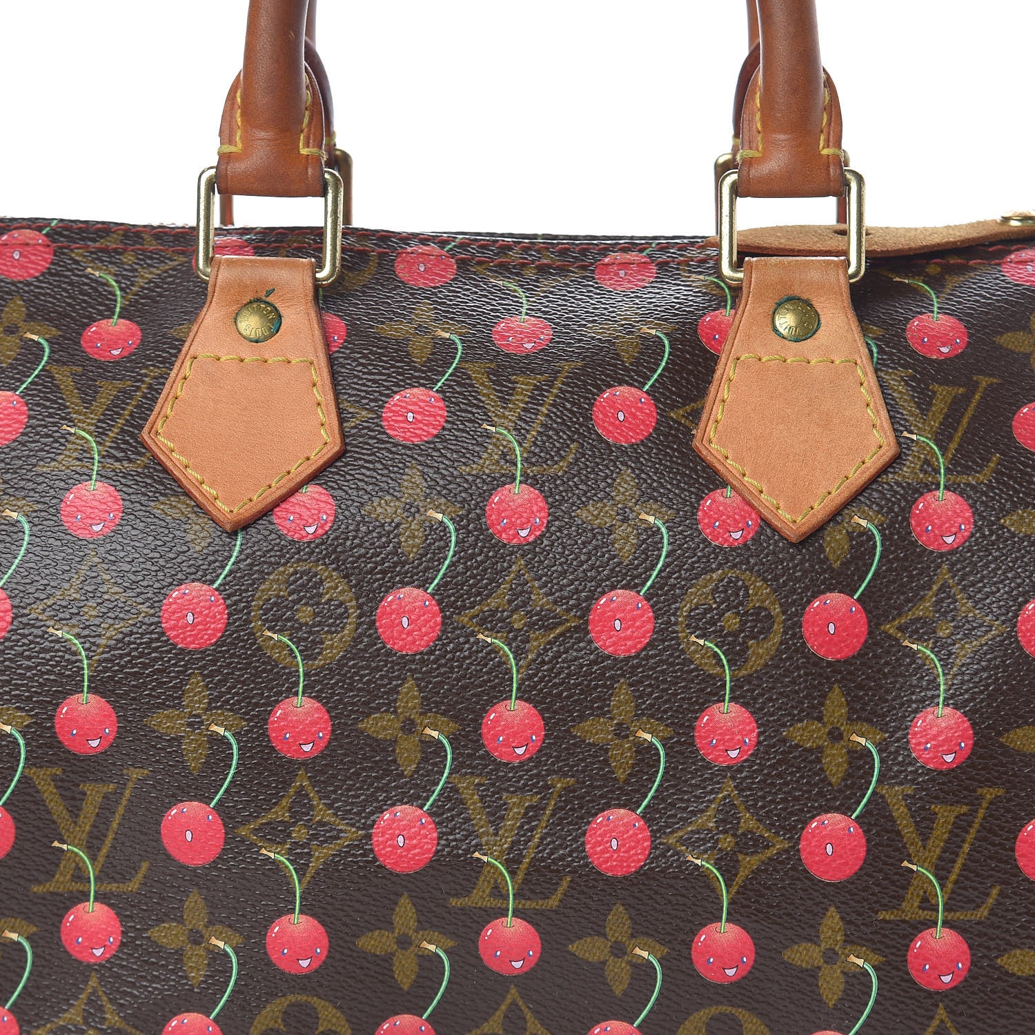 Louis Vuitton Monogram Cerises Speedy 25 13 of 18