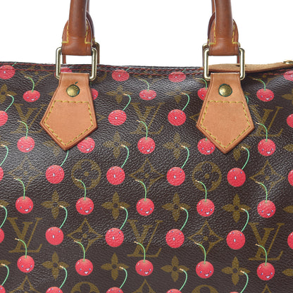 Louis Vuitton Monogram Cerises Speedy 25 13 of 18