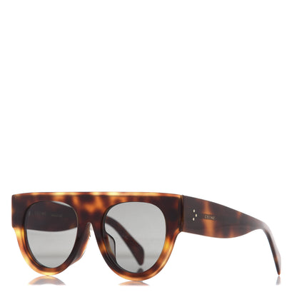 Celine Shadow Sunglasses CL40012I Tortoise 1 of 7