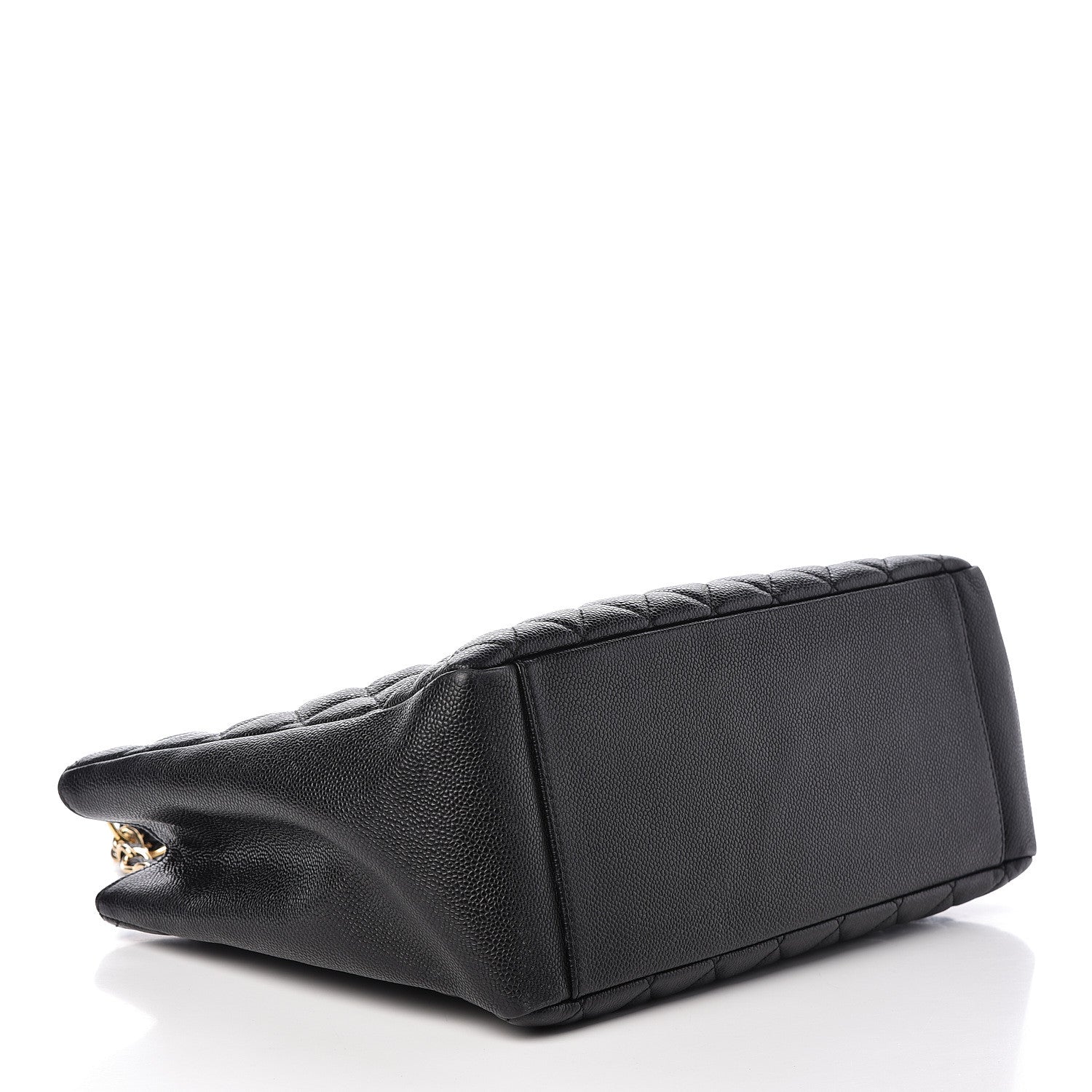 Chanel Caviar Quilted Grand Shopping Tote GST Black 4 of 9