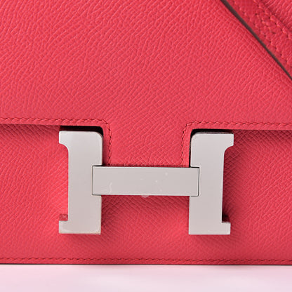 Hermes Epsom Constance 18 Rose Extreme 18 of 20