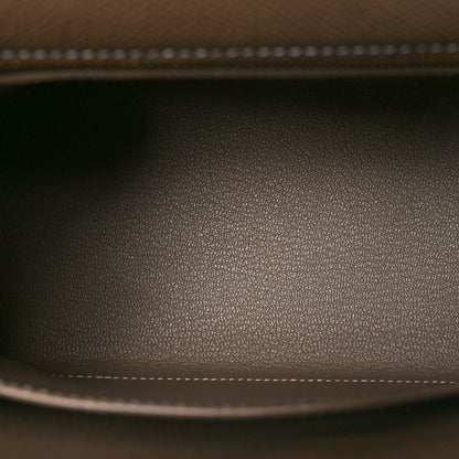 Hermes Epsom Kelly Sellier 25 Etoupe 5 of 10