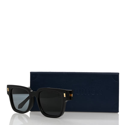 Louis Vuitton Escape Square Sunglasses Z1496W Black 8 of 8