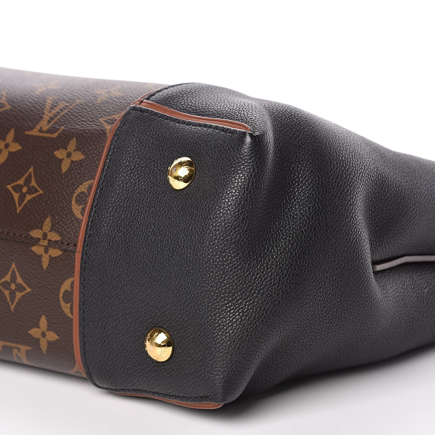 Louis Vuitton Monogram Tote W PM Black 8 of 12