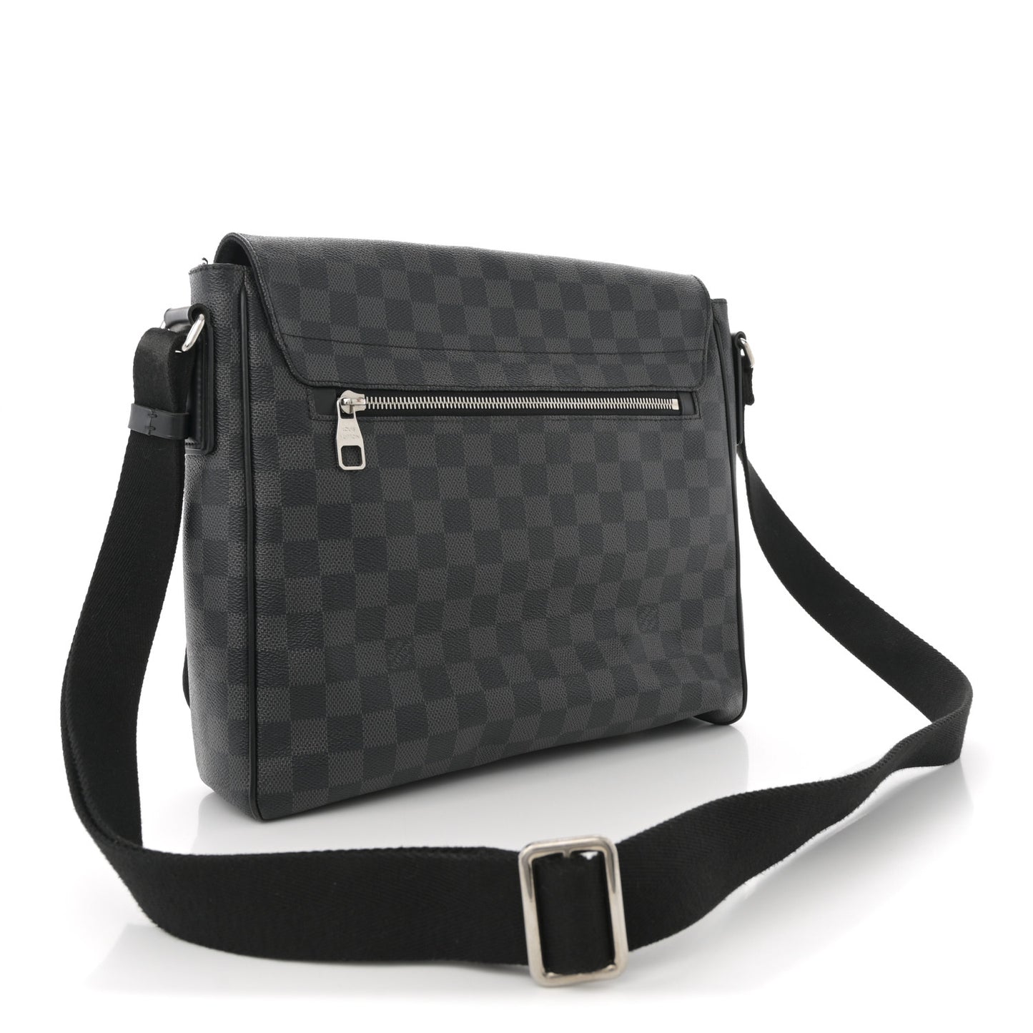 Damier Graphite District MM