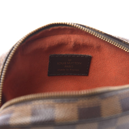 Louis Vuitton Damier Ebene Pochette Ipanema 6 of 10