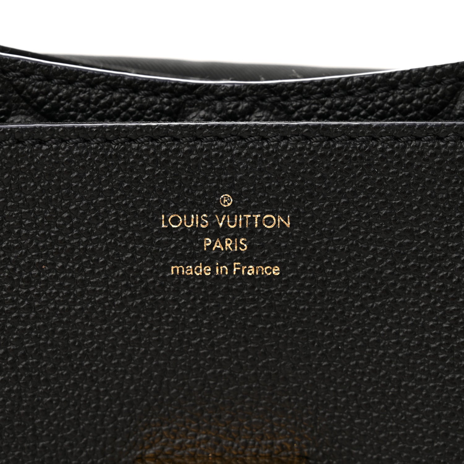 Louis Vuitton Empreinte Blanche BB Black 6 of 14