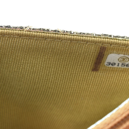 Chanel Metallic Goatskin Quilted 2.55 Reissue Wallet on Chain WOC Multicolor 10 of 12