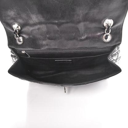 Chanel Vinyl Quilted In the Business Flap Bag Black 5 of 12