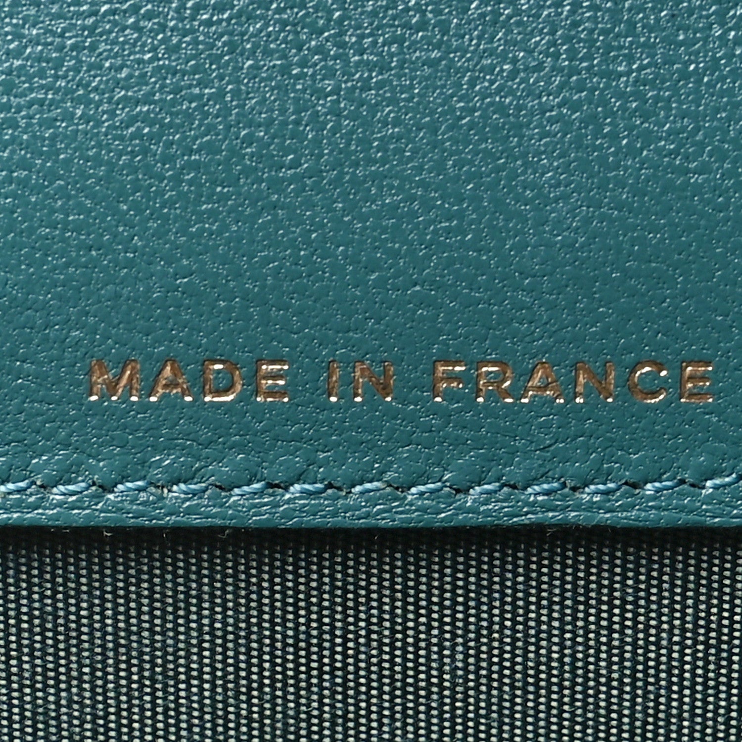 Chanel Lambskin Quilted Top Handle Flap Coin Purse With Chain Green 6 of 11