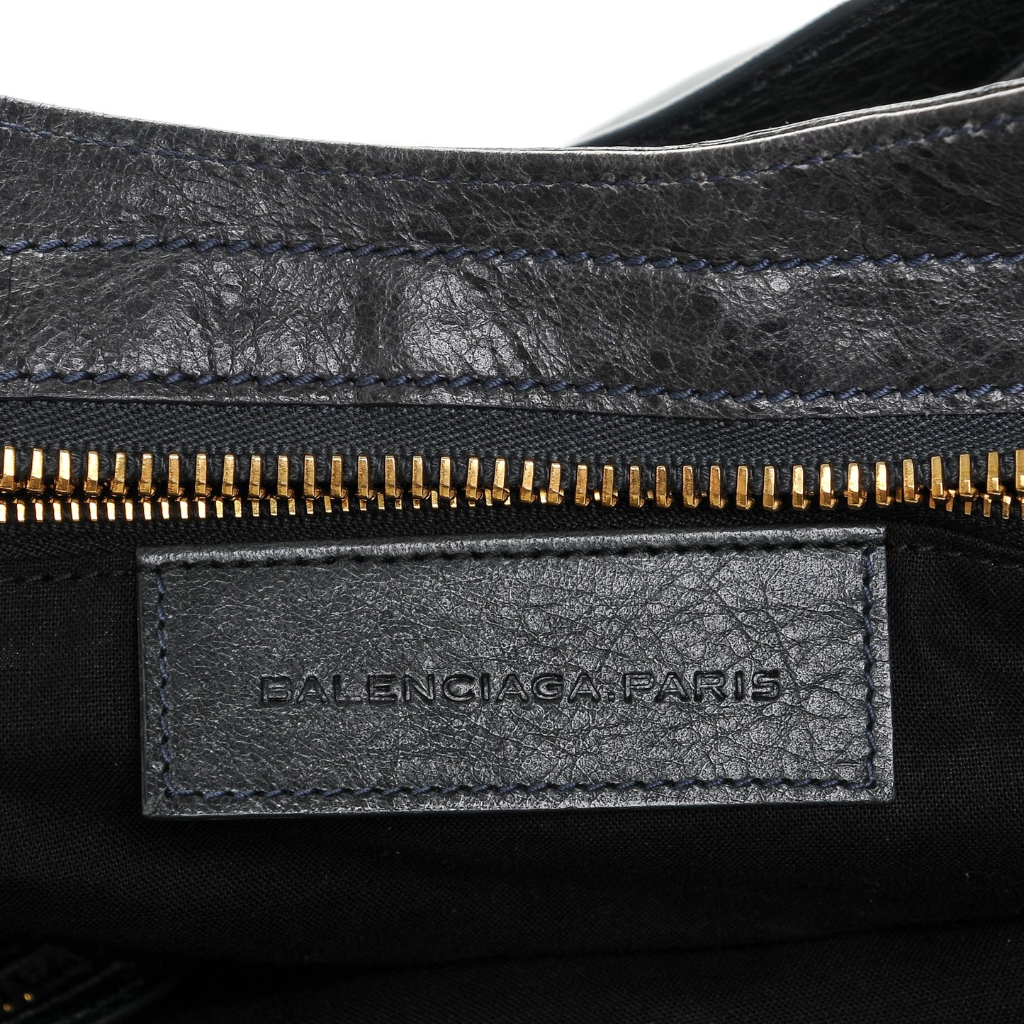 Agneau Giant 21 Gold Hardware Part Time Anthracite